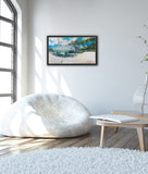 Rest or boredom? (70x40cm) - Danish Gallery - Moderne, abstrakte malerier. Online galleri med original, unik kunst til din bolig. 
