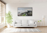 Ocean Breath. Shore of Silence (170x100cm)