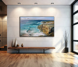 Ocean Breath. Windswept Silence (170x100cm)
