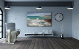 Ocean Breath. Drift Line (170x100cm)