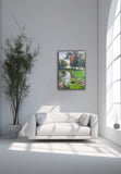 Early Autumn in the park (70x100cm)