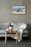 Waiting for the Sea (70x40cm)