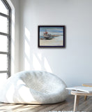 Port romance (50x40cm)