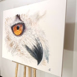 The look (120x90cm)