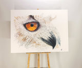 The look (120x90cm)