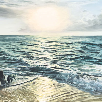 Into solitude (120x80cm)