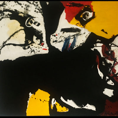 Love at first sight (78x78cm)