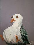 Figurative 34: The Seagull (70x90cm)