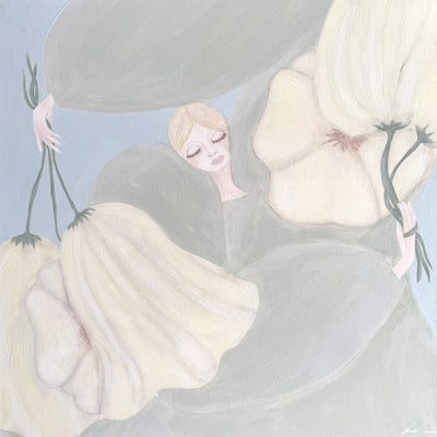 It's a dreamy day (60x60cm)