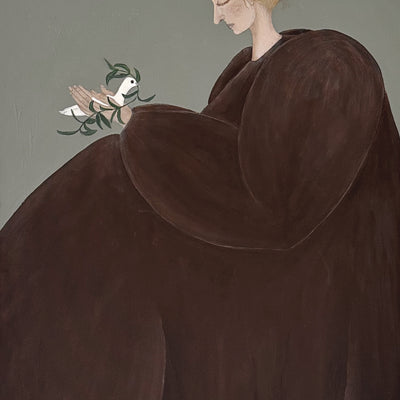 Hope for peace (60x80cm)