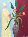 A cozy day among the scent of flowers I + II (60x40cm)