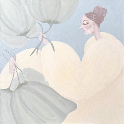 It's a dreamy afternoon (60x60cm)