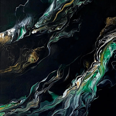 Magical universe  (40x50cm)