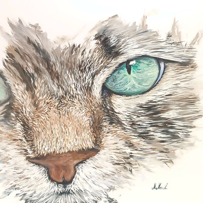 An eye (120x90cm)