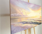 After the late storm (120x70cm)