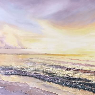 After the late storm (120x70cm)
