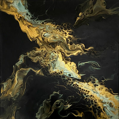 Between the stars (40x40cm)
