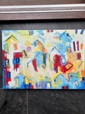 In Between Worlds II (70x50cm)