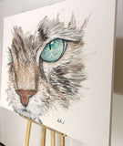 An eye (120x90cm)
