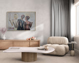 Secrets I never tell (150x100cm)