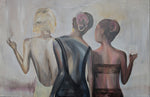 Secrets I never tell (150x100cm)