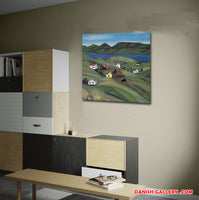 Hvitanes (60x60cm)