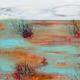Summer time (80x80cm)