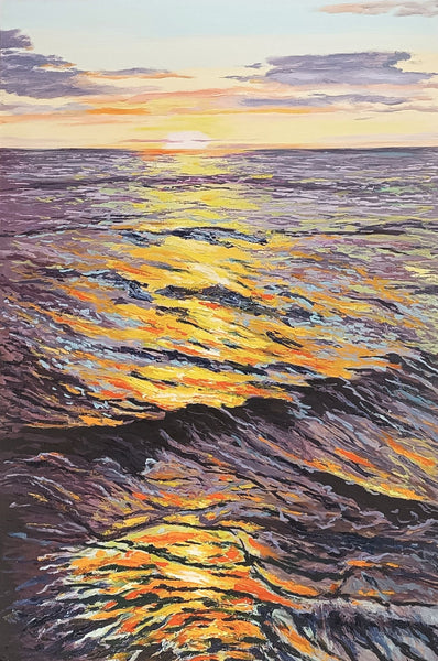 The charming end (80x120cm)