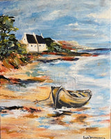 The Beach I (40x50cm)