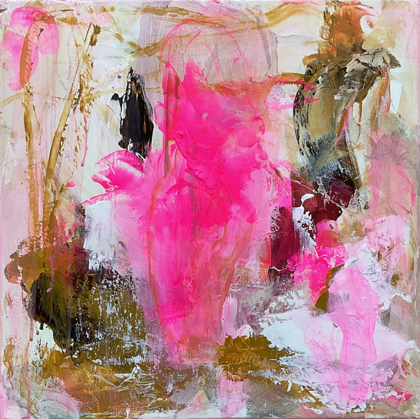 Star shower (40x40cm)