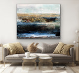 Abstract landscape (150x120cm)