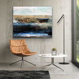 Abstract landscape (150x120cm)