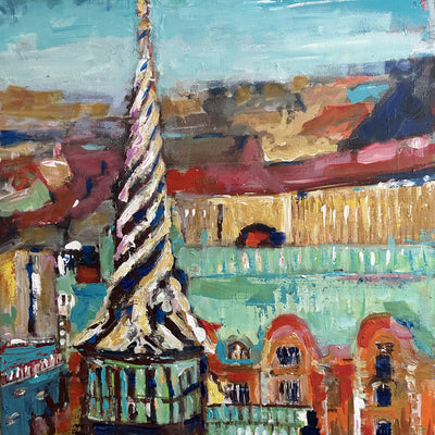 Børsen (60x80cm)