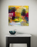 Moonscape II (60x60cm)