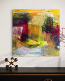 Moonscape II (60x60cm)