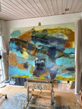 The Peak (150x120cm)