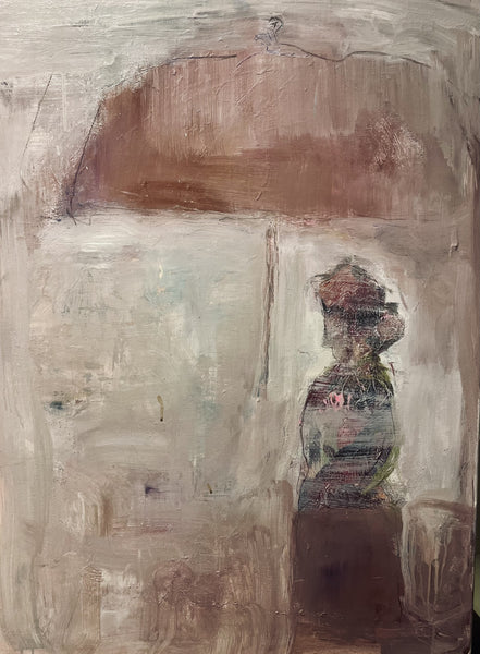 Rise in rose (60x80cm)