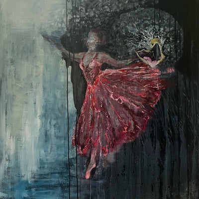 In the embrace of light (100x120cm)