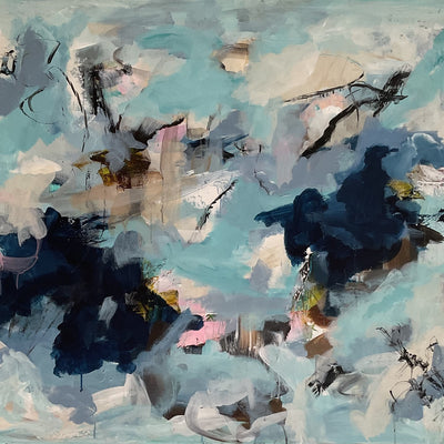 Waves (120x100cm)