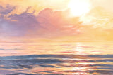 The evening idyll (120x80cm)