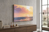 The evening idyll (120x80cm)