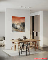 Boundary Lines (80x90cm)