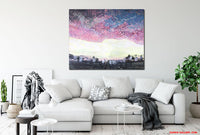 Night sky (150x120cm)