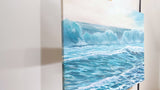 Emerald wish (110x80cm)