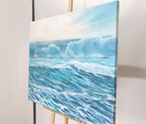 Emerald wish (110x80cm)