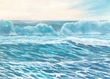 Emerald wish (110x80cm)