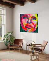 Ginger (80x80cm)
