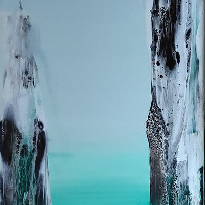 Blue 20 (40x90cm)