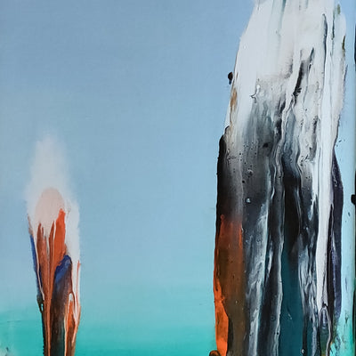 Blue 21 (40x90cm)