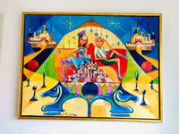 Wizard of Oz & Chess Dreamland (140x60cm)